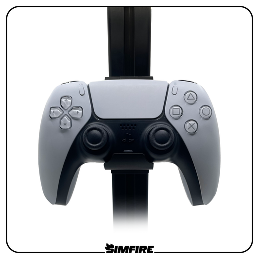 PS5 controller holder mount for aluminium extrusion sim racing rig accessory