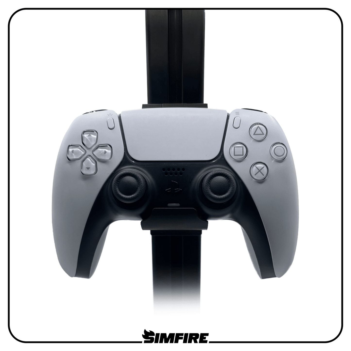 PS5 Controller Mount for aluminium profile sim racing rigs
