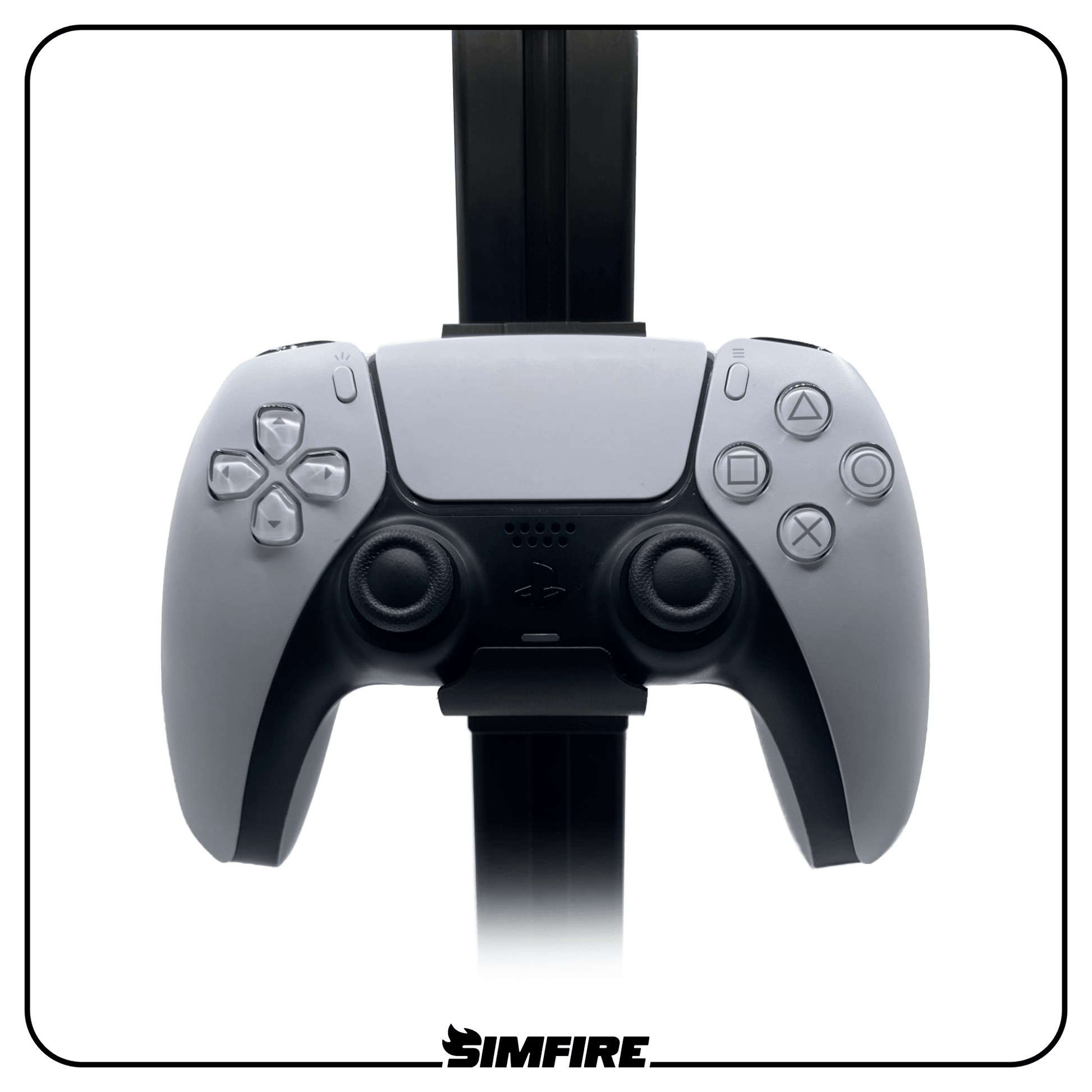 PS5 Controller Mount for aluminium profile sim racing rigs