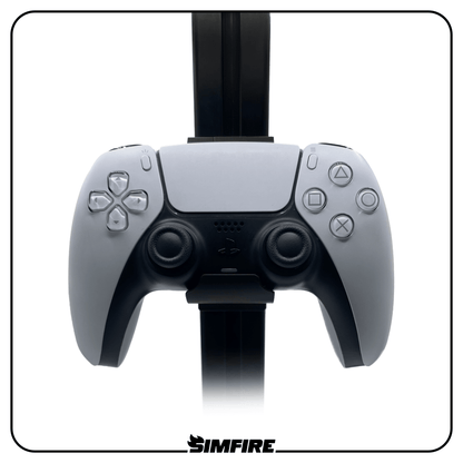 PS5 Controller Mount for aluminium profile sim racing rigs