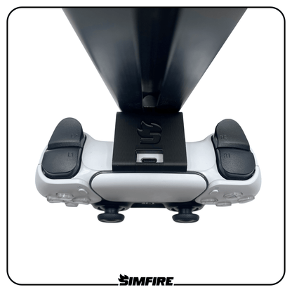 top down of ps5 controller mount