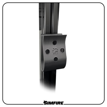 Storage solution for sim racing gloves