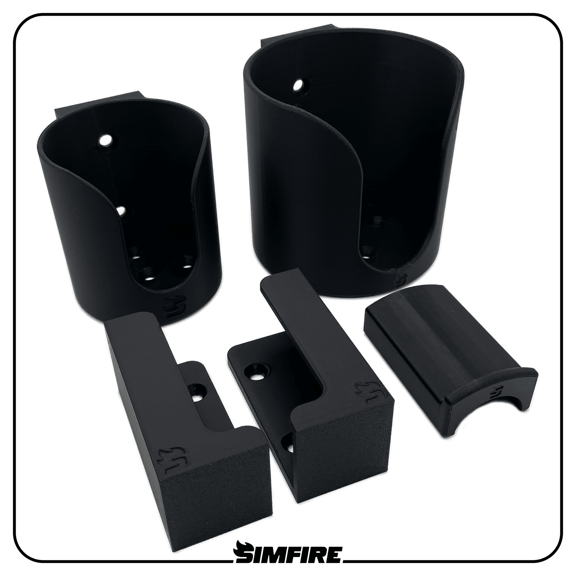Sim Racing Accessories Bundle for aluminium profile rigs