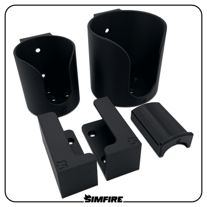 Sim Racing Accessories Bundle for aluminium profile rigs