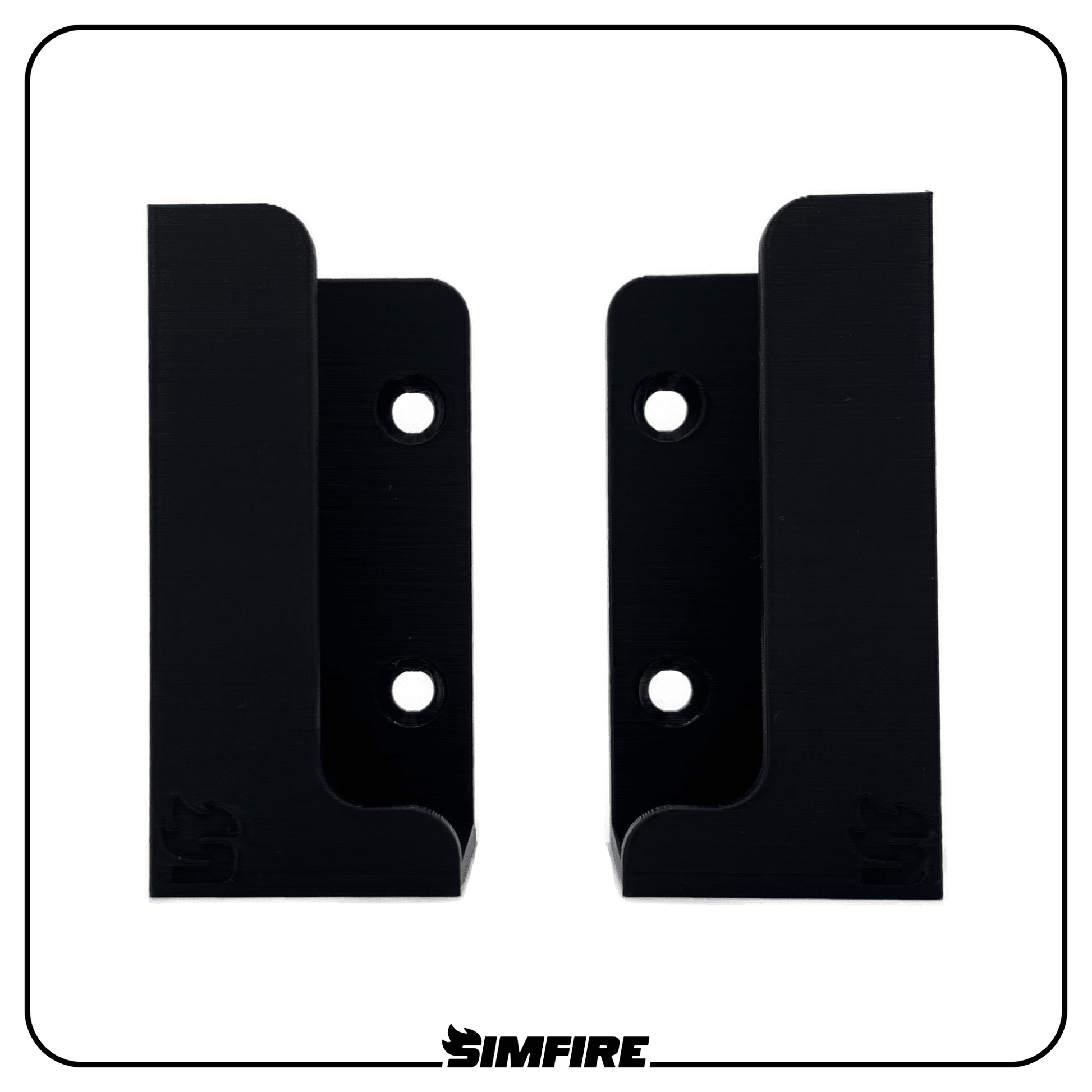 Keyboard mounting solution for sim racing setup