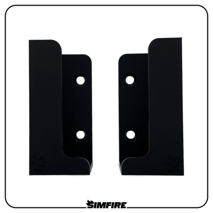Keyboard mounting solution for sim racing setup