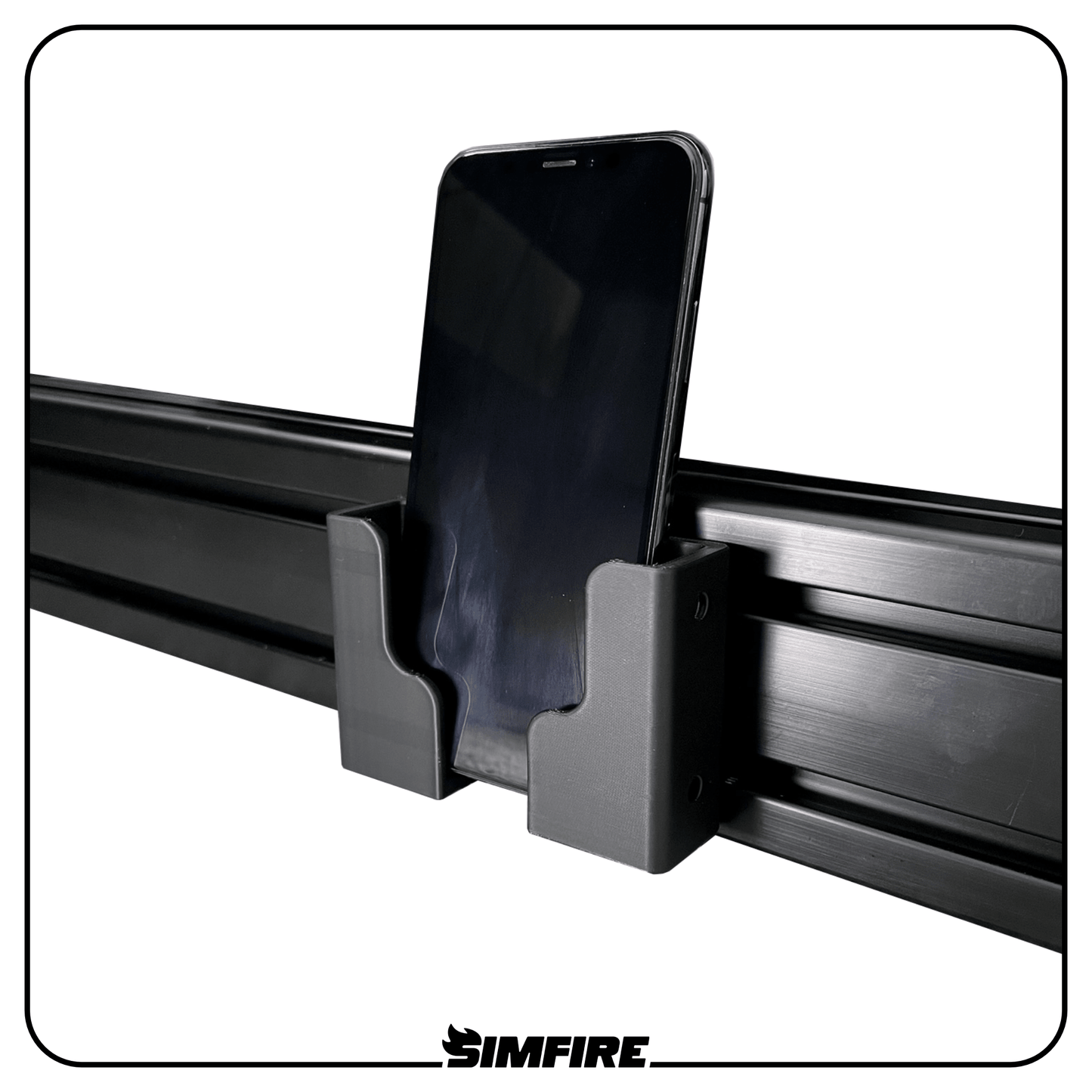 Smartphone mount for sim racing