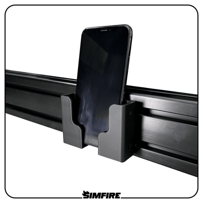 Smartphone mount for sim racing