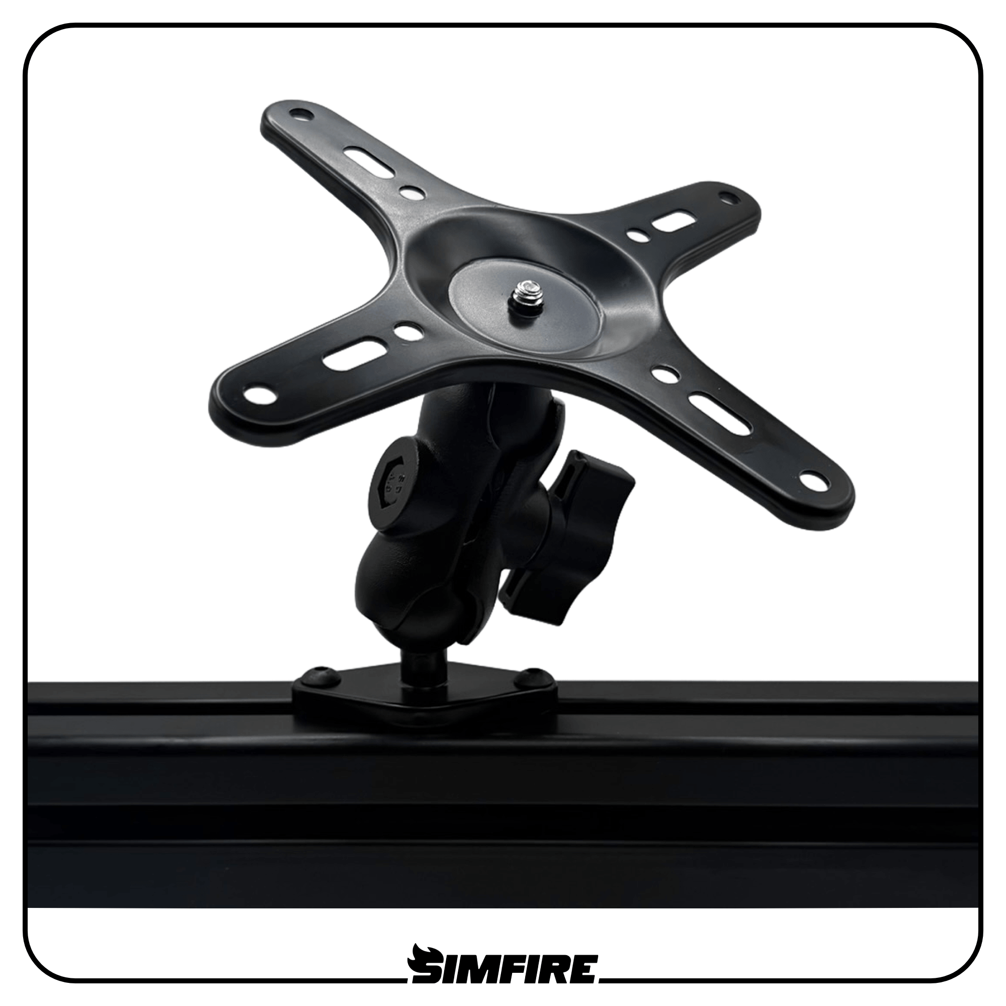 SIMFIRE AXIS adjustable VESA mount for sim racing accessories