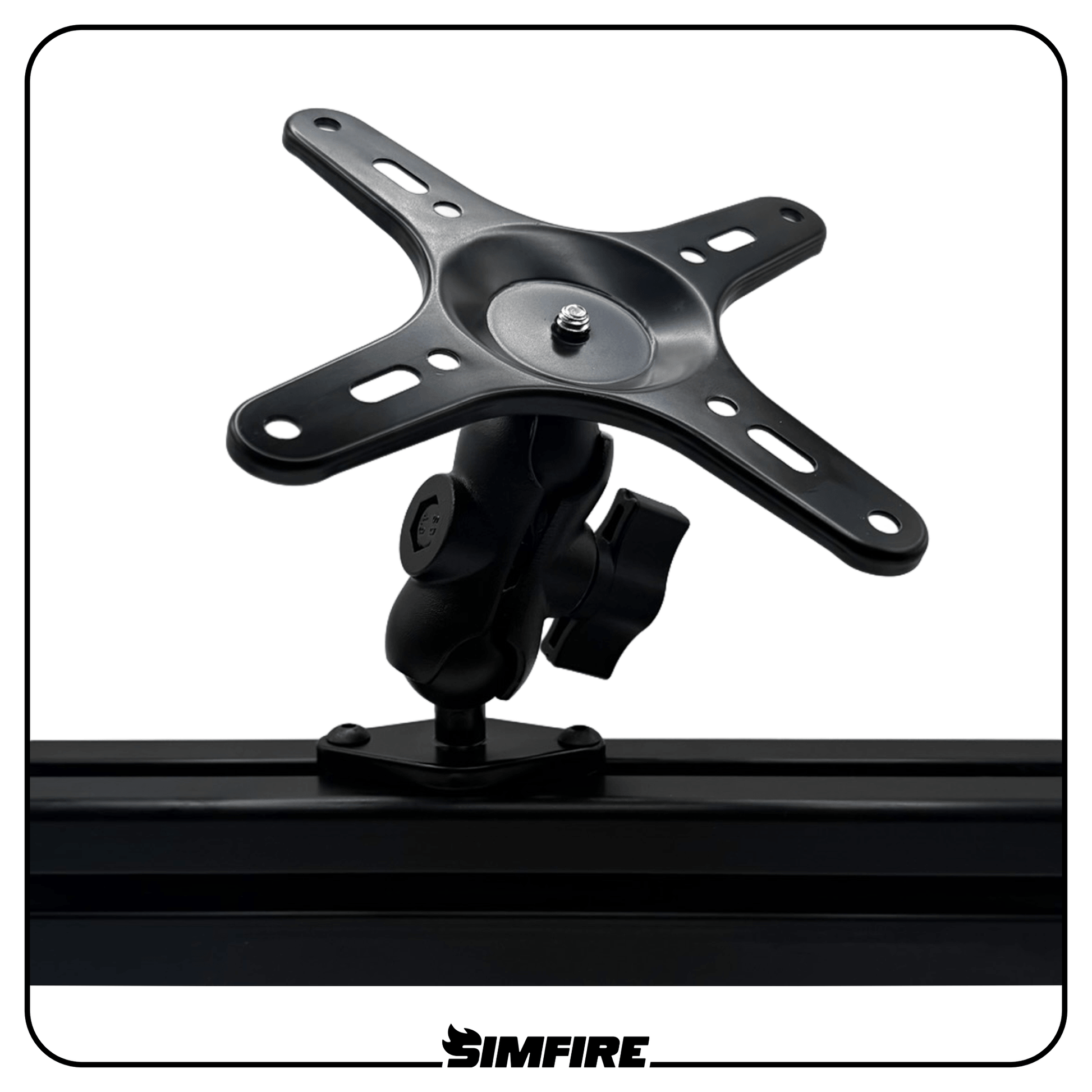 SIMFIRE AXIS adjustable VESA mount for sim racing accessories