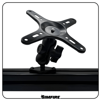 SIMFIRE AXIS adjustable VESA mount for sim racing accessories