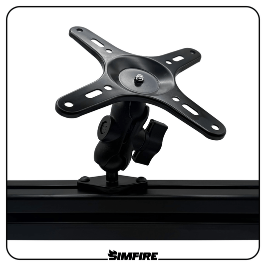 SIMFIRE AXIS adjustable VESA mount for sim racing accessories