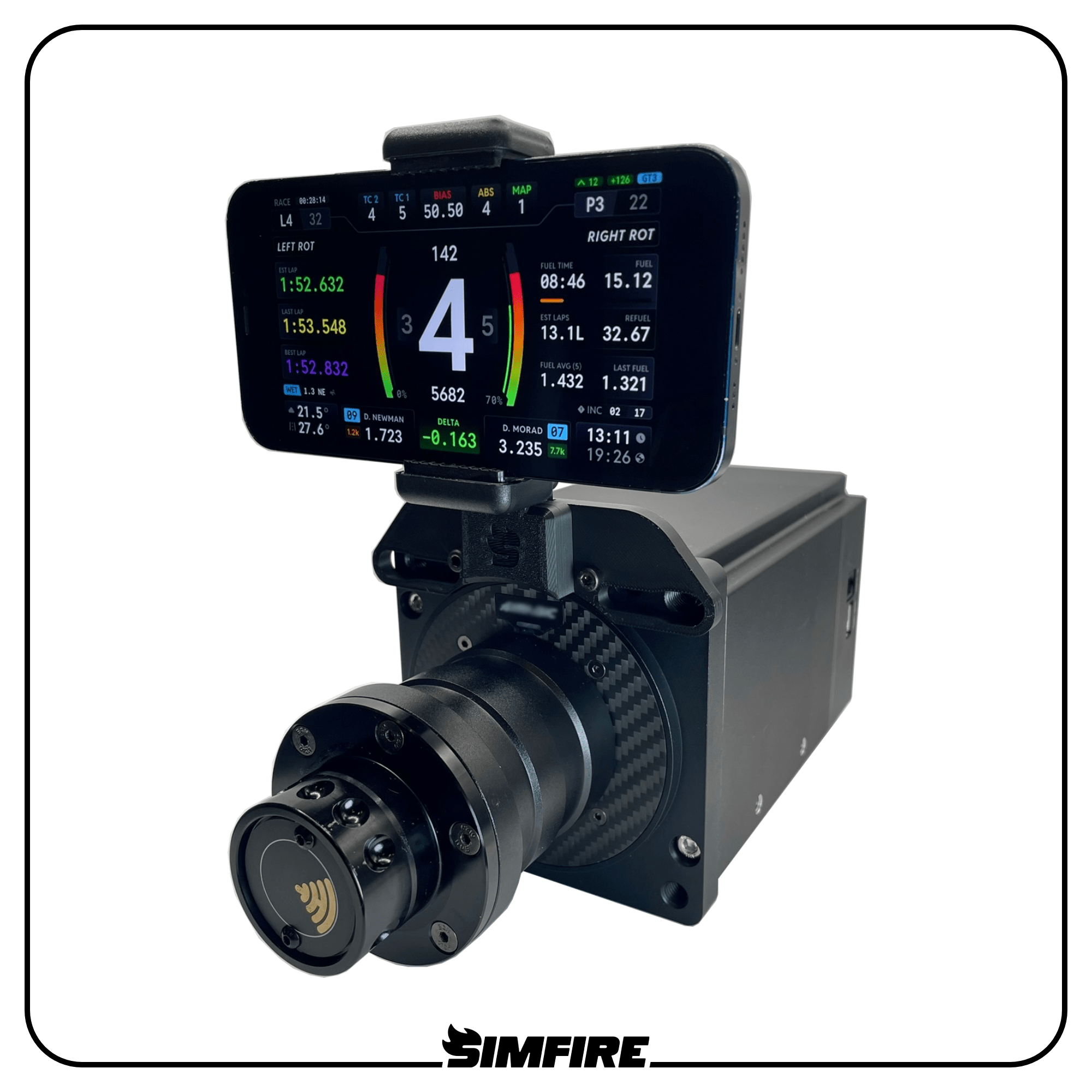 Universal Magnetic Phone Wheelbase Mount V2 - SIMFIRE