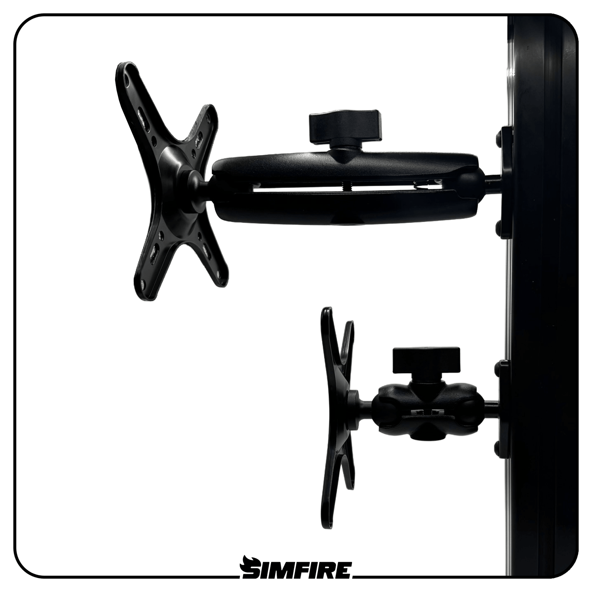 vesa mount arm length size comparison