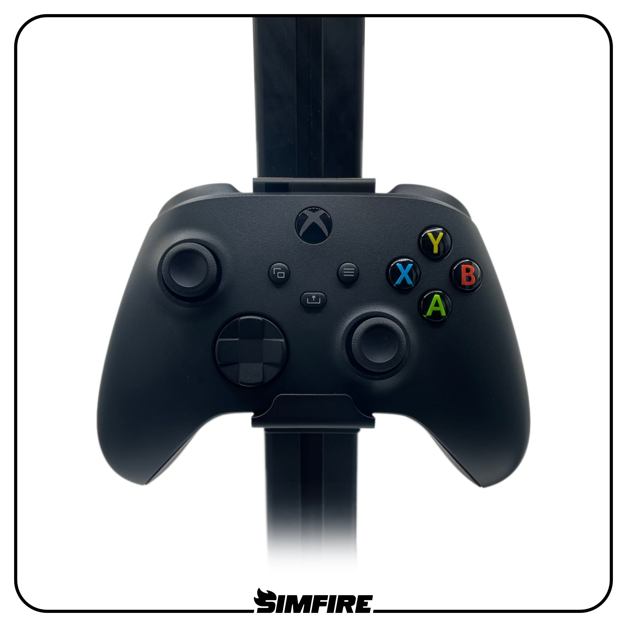 XBOX controller holder mount for aluminium extrusion sim racing rig accessory